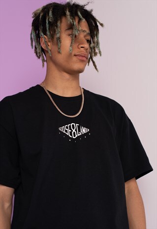 G&G UNISEX BLACK DIAMOND S/S TEE