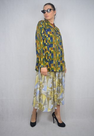 VINTAGE OVERSIZE GRAPHIC MULTICOLOUR FESTIVAL SHIRT