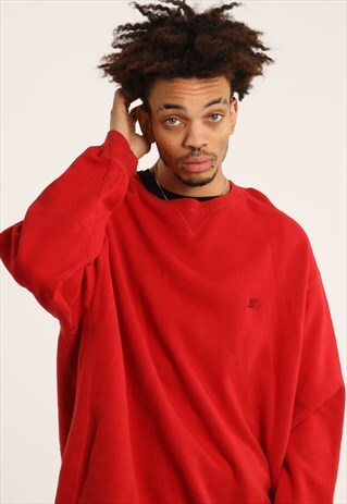 VINTAGE STARTER EMBROIDERED LOGO SWEATSHIRT