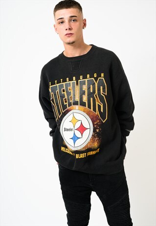 VINTAGE PITTSBURGH STEELERS NFL STARTER SWEATSHIRT