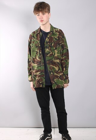 VINTAGE ARMY CAMO JACKET