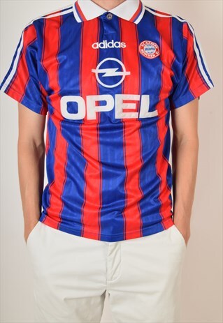 VINTAGE ADIDAS FOOTBALL SHIRT BAYERN MUNCHEN '95-'96 (3148)