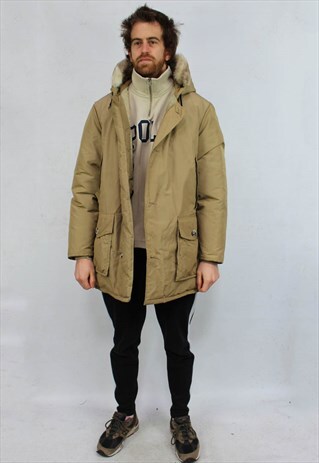 VINTAGE WOOLWICH DOWN PUFFER JACKET PARKA