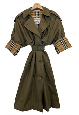 Burberry unisex trench coat size M