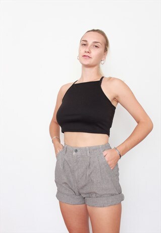 high waisted shorts uk