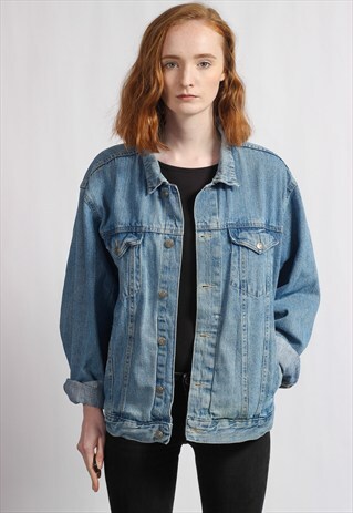 VINTAGE DENIM JACKET
