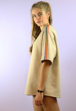 RAINBOW SHORT SLEEVE SWEAT