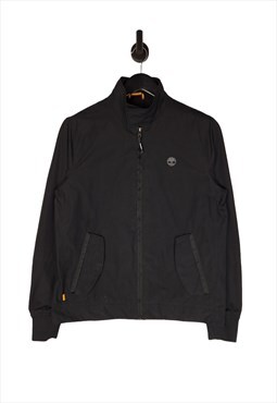 Timberland Harrington Jacket Size Small In Black Men's 