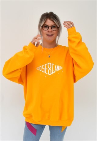 G&G UNISEX GOLD DIAMOND SWEAT