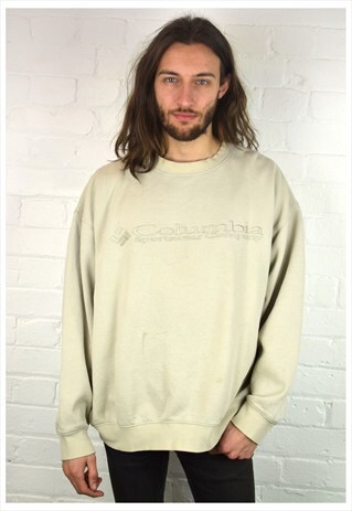VINTAGE 90'S COLUMBIA SWEATSHIRT