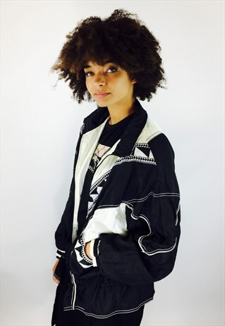 VINTAGE FESTIVAL 80S RAVE WINDBREAKER JACKET