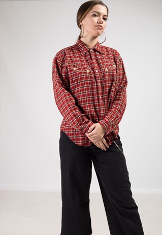 VINTAGE RALPH LAUREN FLANNEL SHIRT
