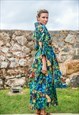 FRIDA KAHLO DRESSING GOWN - KIMONO ROBE 
