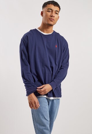 VINTAGE RALPH LAUREN LONG SLEEVE TOP