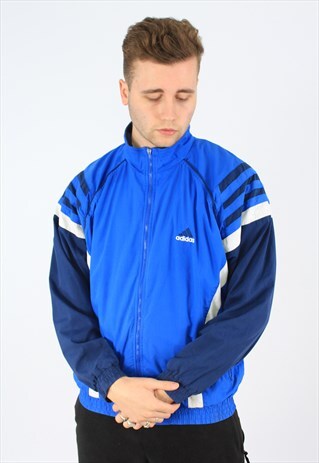 ADIDAS VINTAGE 3 STRIPES SPORTS TRACK JACKET