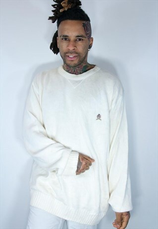 TOMMY HILFIGER COTTON SWEATSHIRT