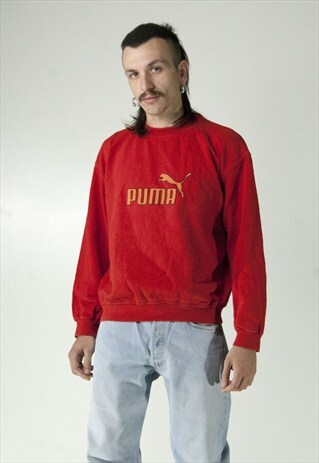 VINTAGE 90S PUMA SWEATSHIRT