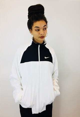 VINTAGE NIKE SWOOSH WINDBREAKER JACKET