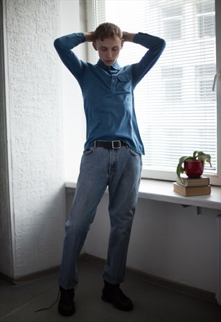 VINTAGE 90'S BLUE STRAIGHT WRANGLER JEANS