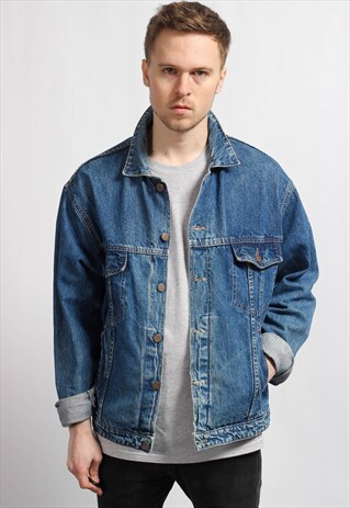 VINTAGE DENIM JACKET