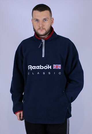 REEBOK VINTAGE FLEECE BIG LOGO