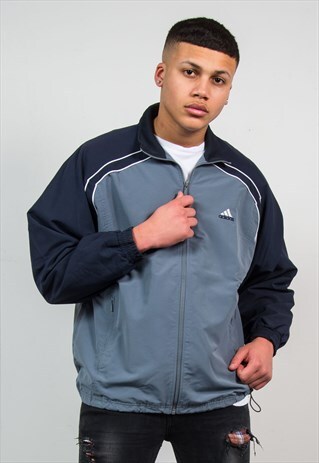 VINTAGE ADIDAS TRACKSUIT JACKET TOP