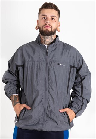 VINTAGE 80S REEBOK SHELL SPORT JACKET /S0155