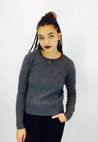 RALPH LAUREN MERLO WOOL JUMPER