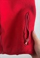 PATAGONIA RED FLEECE GILET MEDIUM