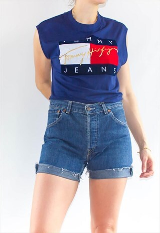 VINTAGE 90'S HIGH WAIST LEVI'S SHORTS