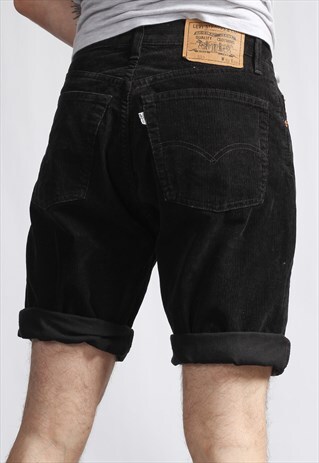 VINTAGE LEVI'S CORDUROY SHORTS