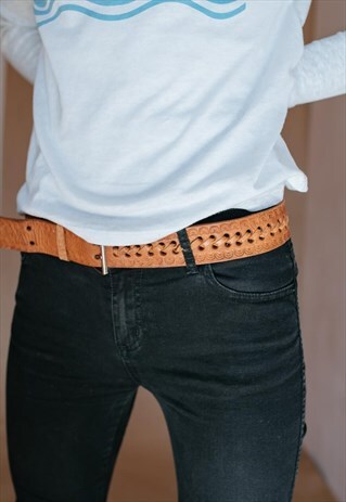VINTAGE 70S BOHO WESTERN BELT