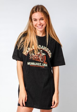 VINTAGE HARLEY DAVIDSON T-SHIRT DEAD STOCK