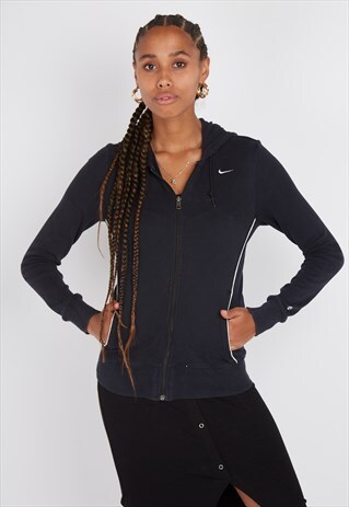 VINTAGE NIKE NAVY HOODIE