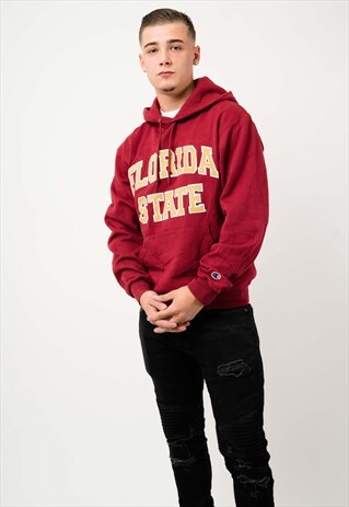 VINTAGE FLORIDA STATE CHAMPION COLLEGE HOODIE