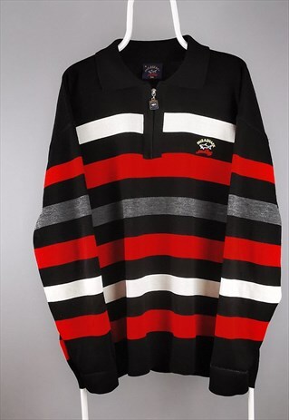 paul and shark quarter zip sweater