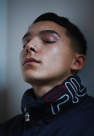 VINTAGE FILA PUFFER BOMBER COAT