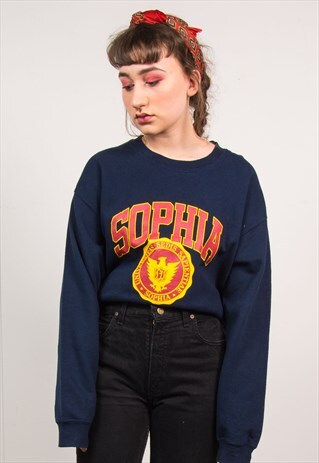 VINTAGE USA UNIVERSITY SWEATSHIRT