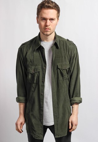 VINTAGE CORDUROY SHIRT