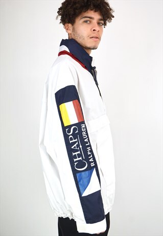 VINTAGE 90'S CHAPS POLO RALPH LAUREN JACKET