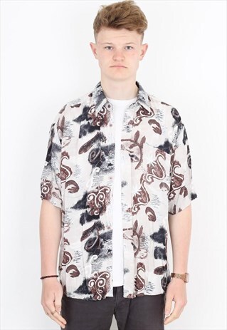 VINTAGE PATTERN SHIRT