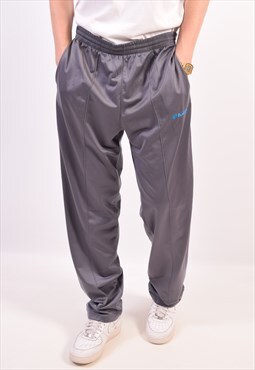 Vintage Lotto Tracksuit Trousers Slim Fit Grey