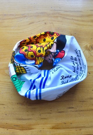 HANDMADE SCRUNCHIE