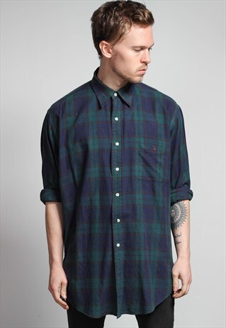 VINTAGE OVERSIZED RALPH LAUREN SHIRT
