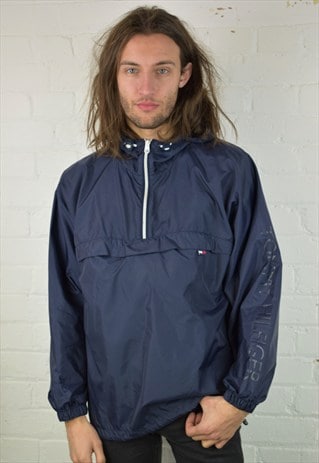 VINTAGE 90'S TOMMY HILFIGER WATERPROOF PULLOVER TOP