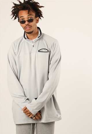 VINTAGE FILA 1/4 ZIP SWEATSHIRT