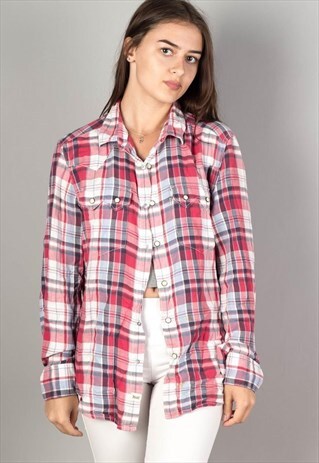 VINTAGE LEVIS VELVET SHIRT /CGBTL11