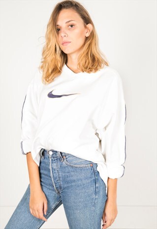 VINTAGE 90S NIKE SWEATSHIRT/ R005