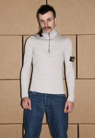 VINTAGE 90 STONE ISLAND JUMPER