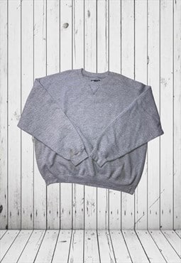 vintage grey starter sweatshirt 